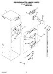 Diagram for 04 - Refrigerator Liner Parts