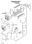 Diagram for 13 - Icemaker Parts