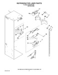 Diagram for 04 - Refrigerator Liner Parts