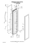 Diagram for 10 - Freezer Door Parts