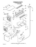 Diagram for 15 - Icemaker Parts