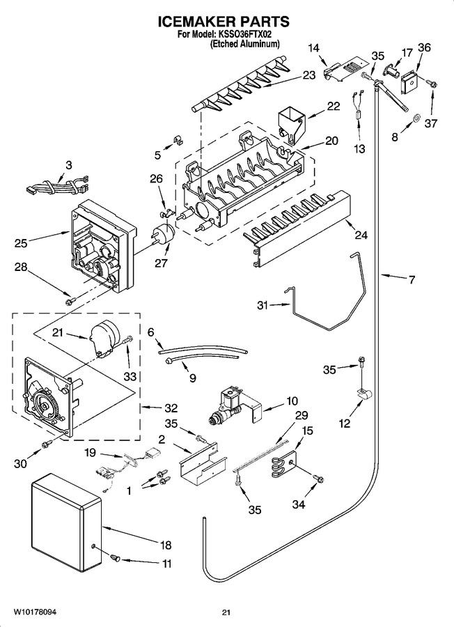 Diagram for KSSO36FTX02