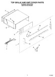 Diagram for 06 - Top Grille And Unit Cover Parts