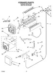 Diagram for 13 - Icemaker Parts Parts Not Illustrated