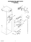 Diagram for 04 - Refrigerator Liner Parts