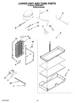 Diagram for 12 - Lower Unit And Tube Parts