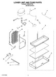 Diagram for 12 - Lower Unit And Tube Parts