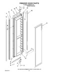 Diagram for 10 - Freezer Door Parts