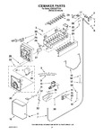 Diagram for 13 - Icemaker Parts