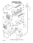 Diagram for 15 - Icemaker Parts