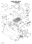 Diagram for 11 - Upper Unit Parts