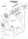 Diagram for 13 - Icemaker Parts