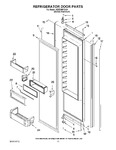 Diagram for 09 - Refrigerator Door Parts