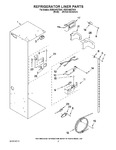 Diagram for 04 - Refrigerator Liner Parts