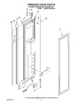 Diagram for 11 - Freezer Door Parts