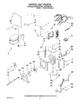 Diagram for 13 - Upper Unit Parts