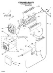 Diagram for 15 - Icemaker Parts