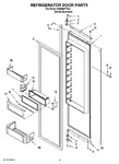 Diagram for 09 - Refrigerator Door Parts