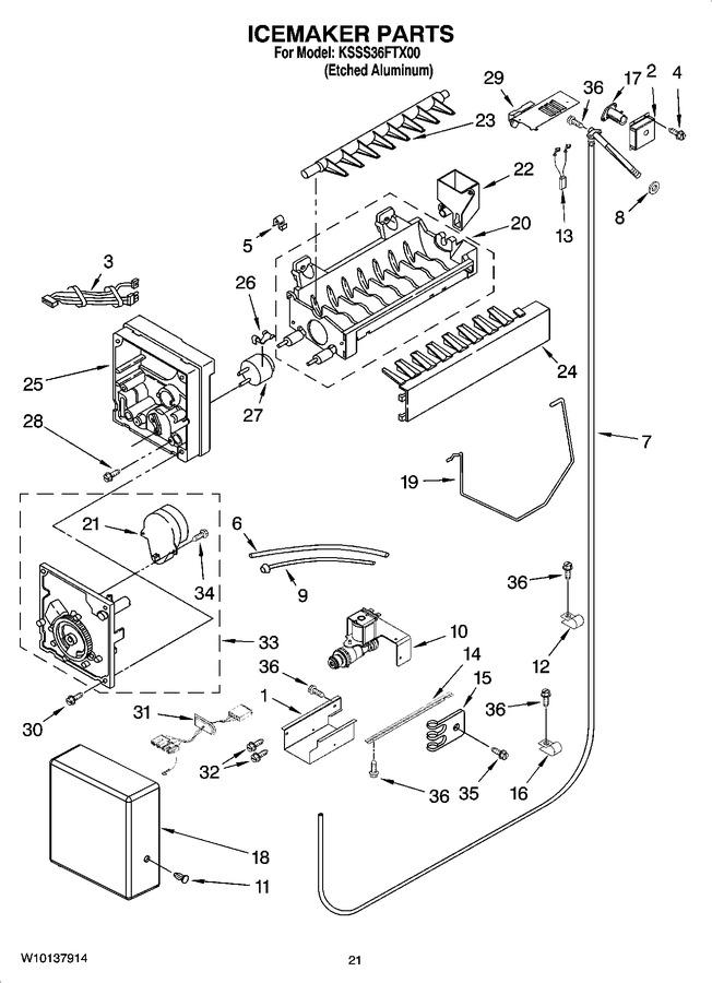 Diagram for KSSS36FTX00