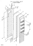 Diagram for 11 - Freezer Door