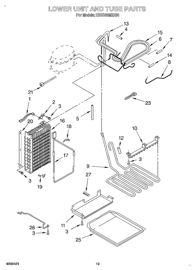 Diagram for KSSS36MHX00