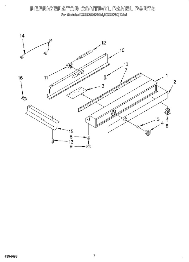 Diagram for KSSS36QDW04