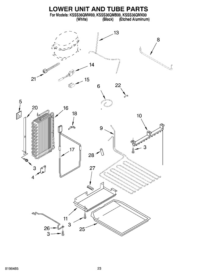 Diagram for KSSS36QMW00