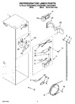 Diagram for 04 - Refrigerator Liner Parts