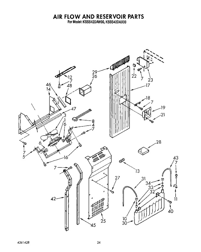 Diagram for KSSS42DAW00