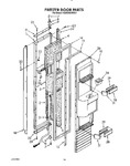 Diagram for 12 - Freezer Door