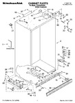 Diagram for 01 - Cabinet Parts