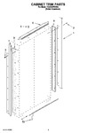 Diagram for 02 - Cabinet Trim Parts