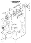 Diagram for 13 - Icemaker Parts