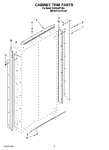 Diagram for 02 - Cabinet Trim Parts