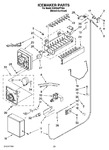 Diagram for 13 - Icemaker Parts