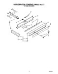 Diagram for 06 - Refrigerator Control Panel