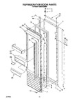 Diagram for 11 - Refrigerator Door