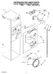 Diagram for 04 - Refrigerator Liner Parts