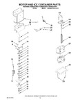 Diagram for 09 - Motor And Ice Container Parts