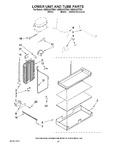 Diagram for 14 - Lower Unit And Tube Parts