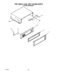 Diagram for 18 - Top Grille And Unit Cover