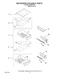 Diagram for 07 - Refrigerator Shelf Parts