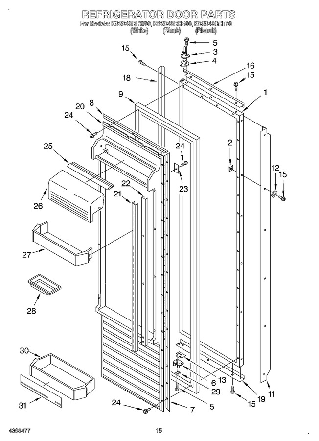 Diagram for KSSS48QHB00