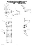 Diagram for 09 - Motor And Ice Container Parts