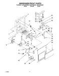 Diagram for 07 - Dispenser Front