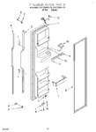 Diagram for 08 - Freezer Door