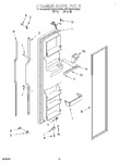 Diagram for 08 - Freezer Door