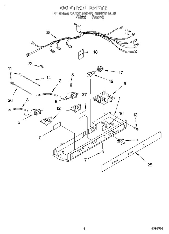 Diagram for KSUS27QDAL02