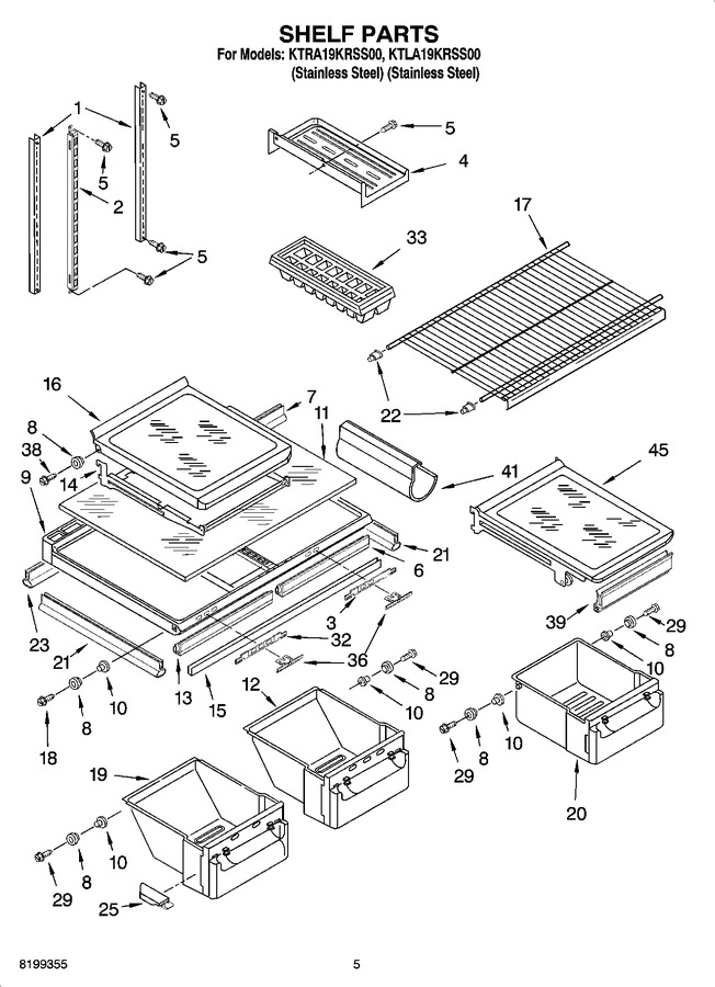 Diagram for KTLA19KRSS00