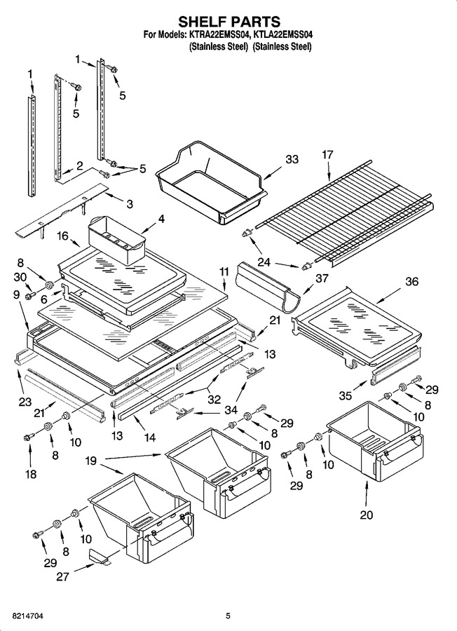 Diagram for KTLA22EMSS04